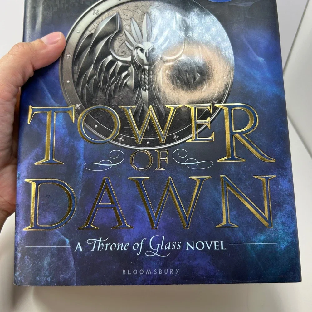 Tower of Dawn 1/1 Hardcover by Sarah J. Maas B&N Special Edition Throne of Glass